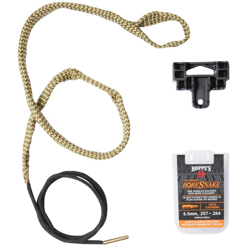 Hoppes Boresnake .257-.264cal Firearm Cleaner- 24013