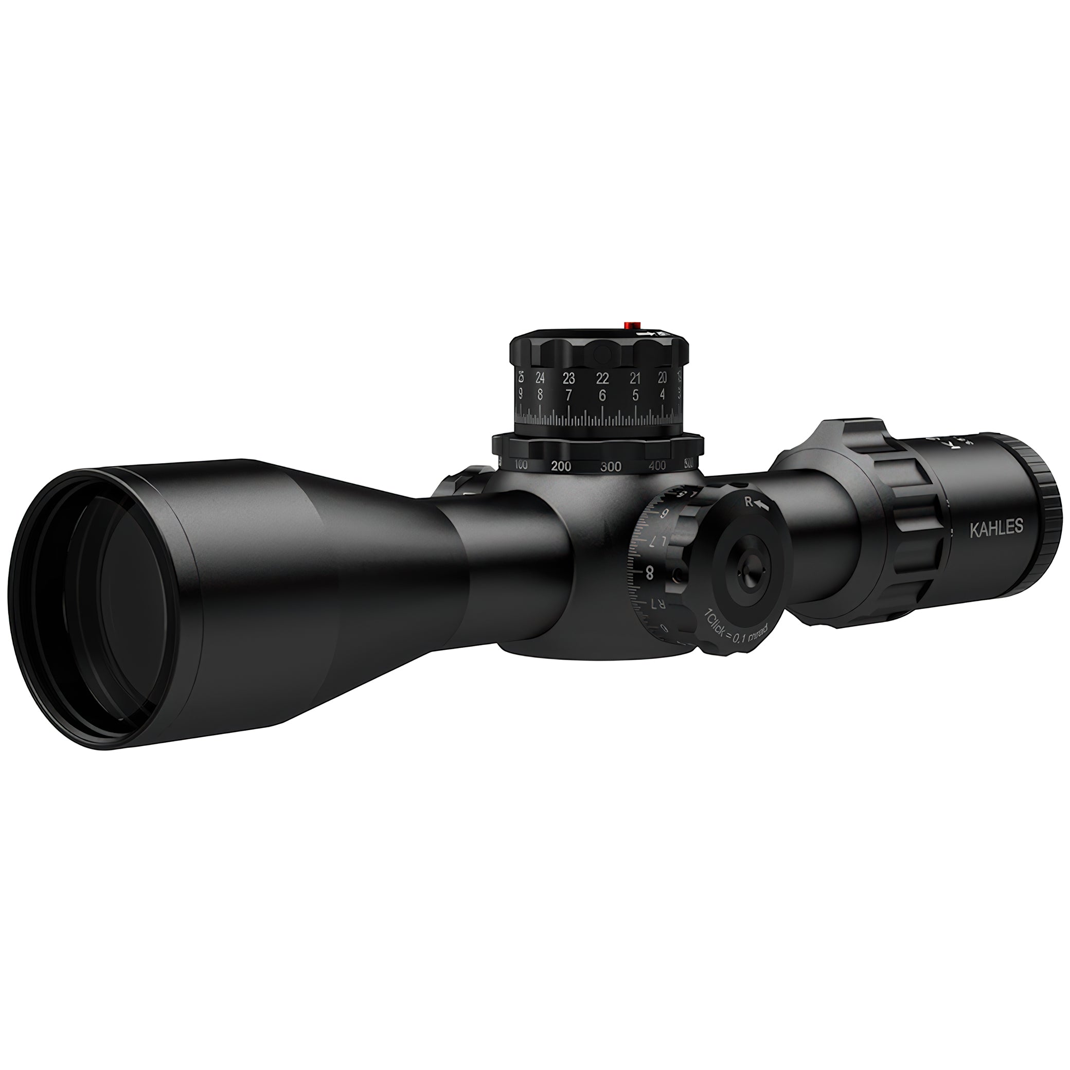 Kahles K328i 3,5-18x50 Illuminated Riflescope with MOAK Reticle- 10658