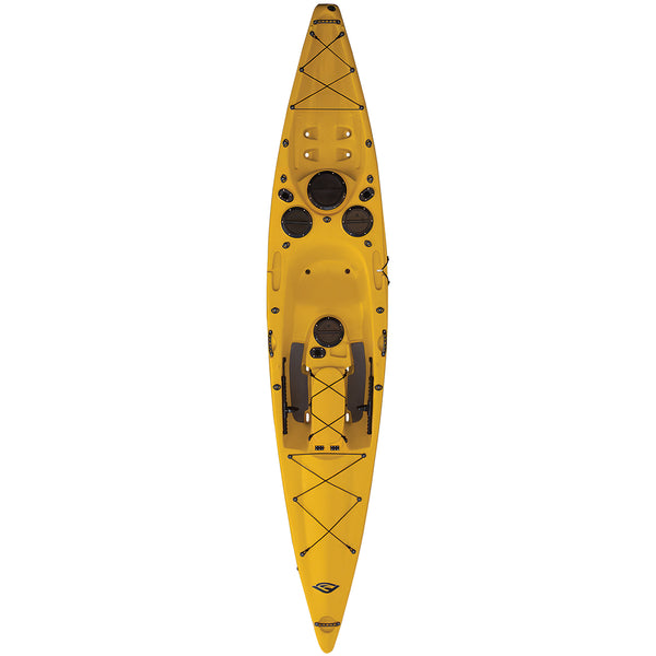 Fluid Kayaks Bamba Fishing Kayak with Rudder