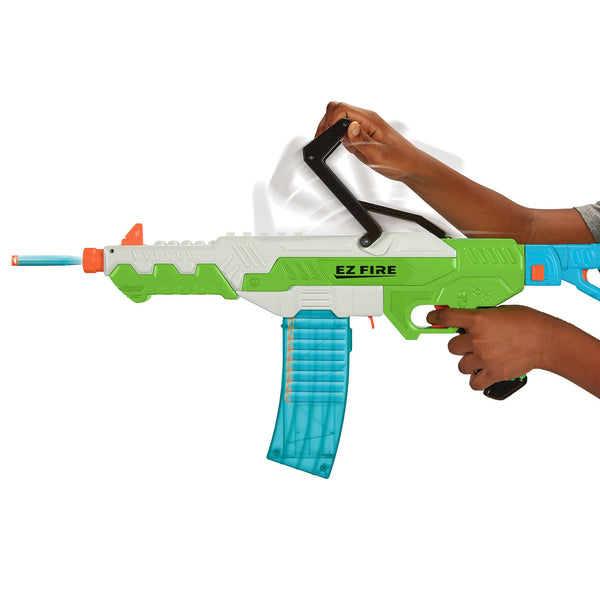 Air Warriors EZ Fire Blaster 14-Dart Lever-Action Rifle Blaster- 49750