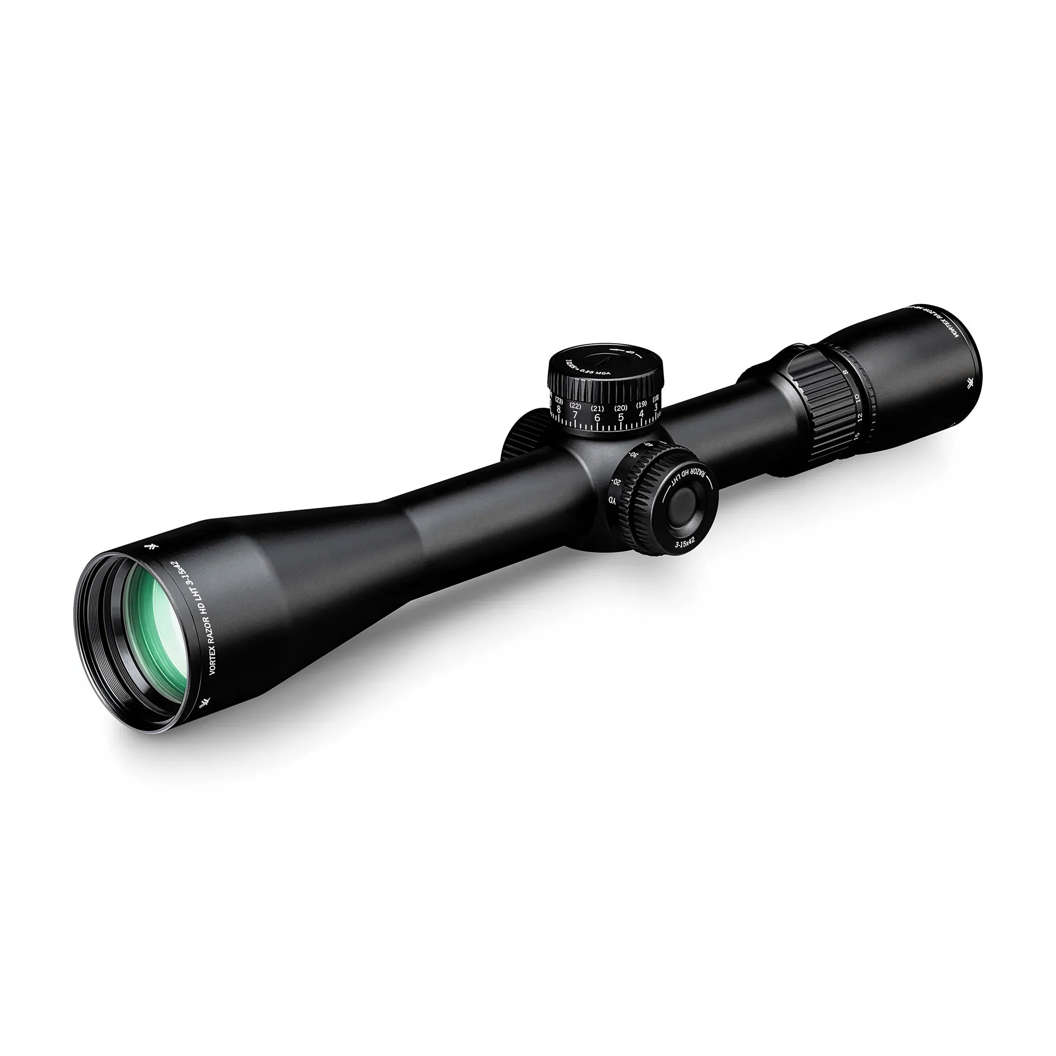 Vortex Razor LHT 3-15x42 SFP Riflescope w/ HSR-5i MRAD Reticle- RZR-31502