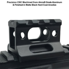 UTG Super Slim Picatinny Riser Mount 1" High, 3 Slots- MT-RSX1S