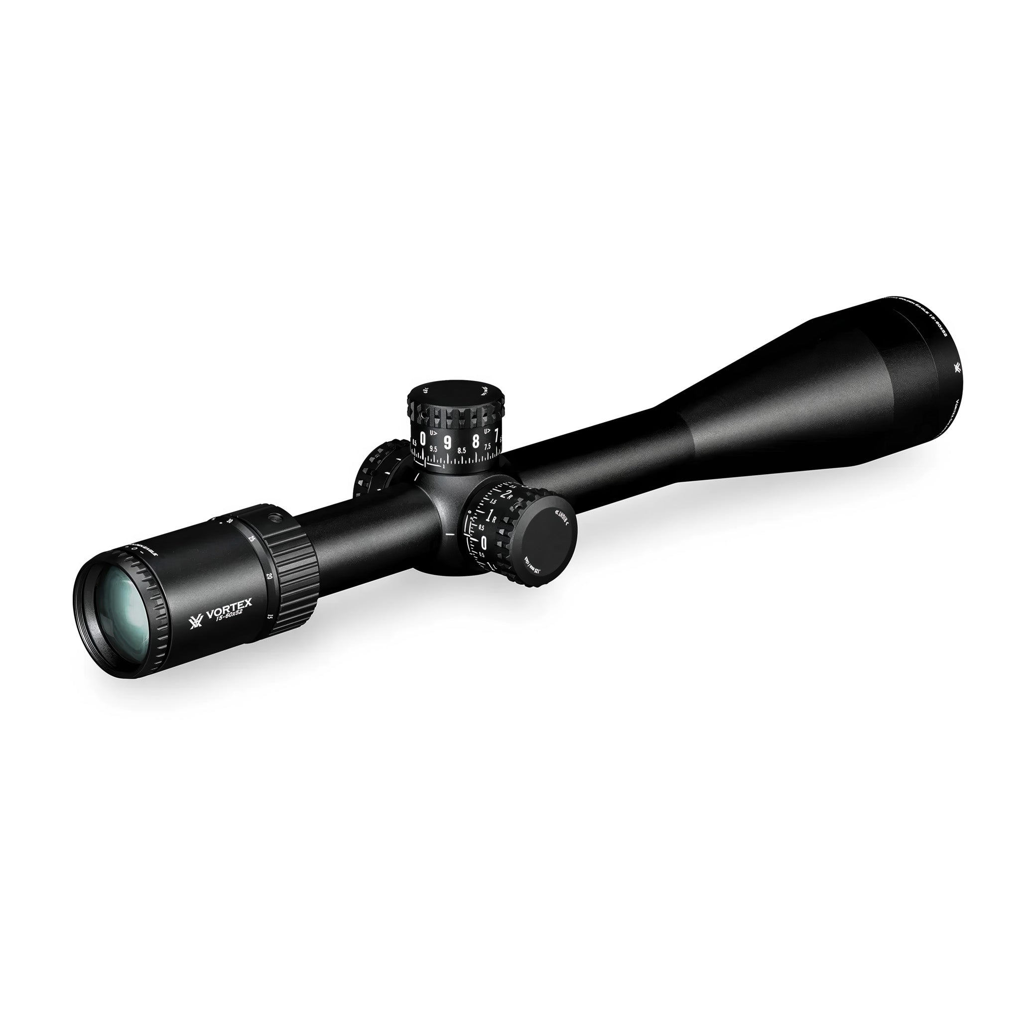 Vortex Golden Eagle HD 15-60x52 SFP Riflescope w/ ECR-1 SFP MOA Reticle- TCS-1503