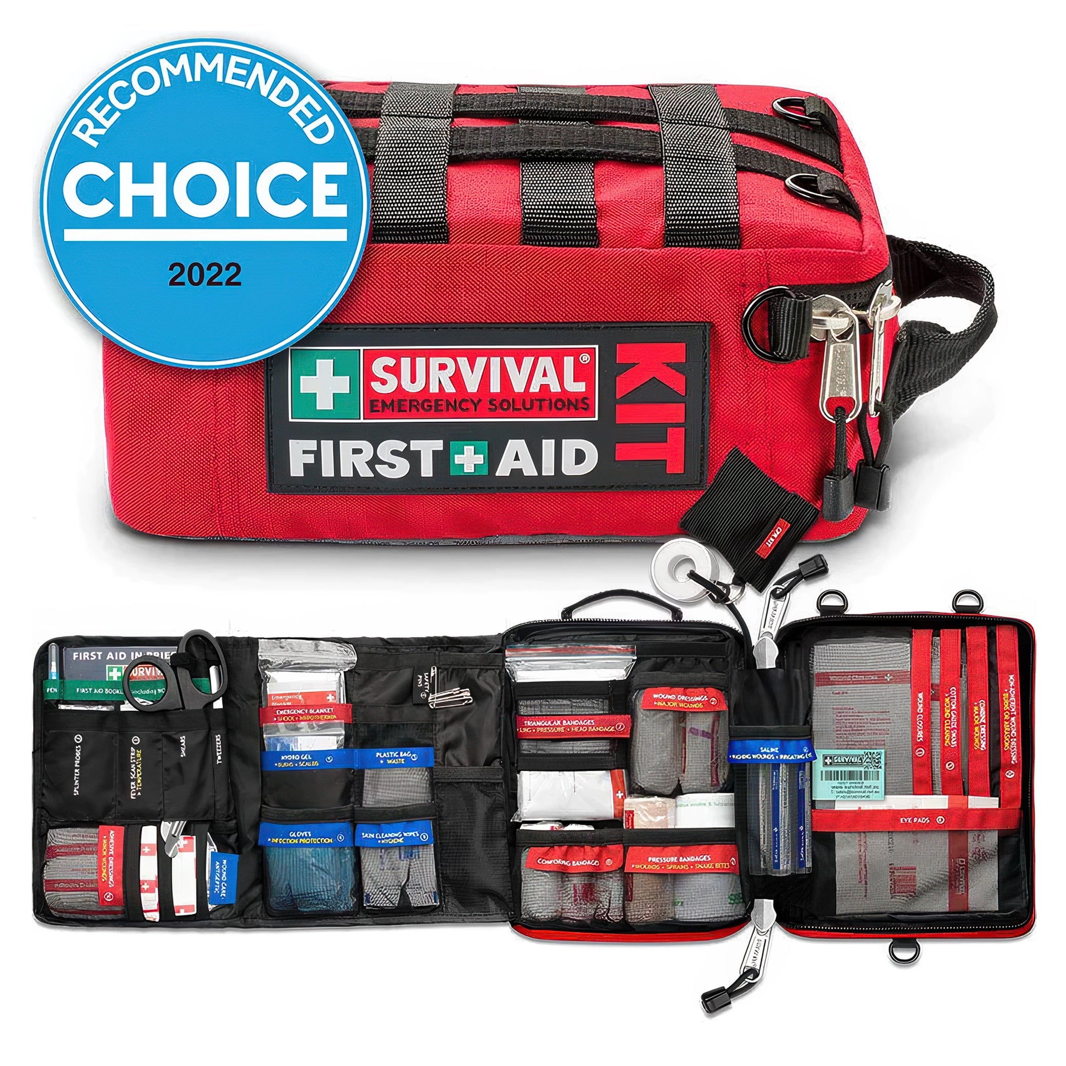 SURVIVAL Family First Aid Kit- FAMILYFAK