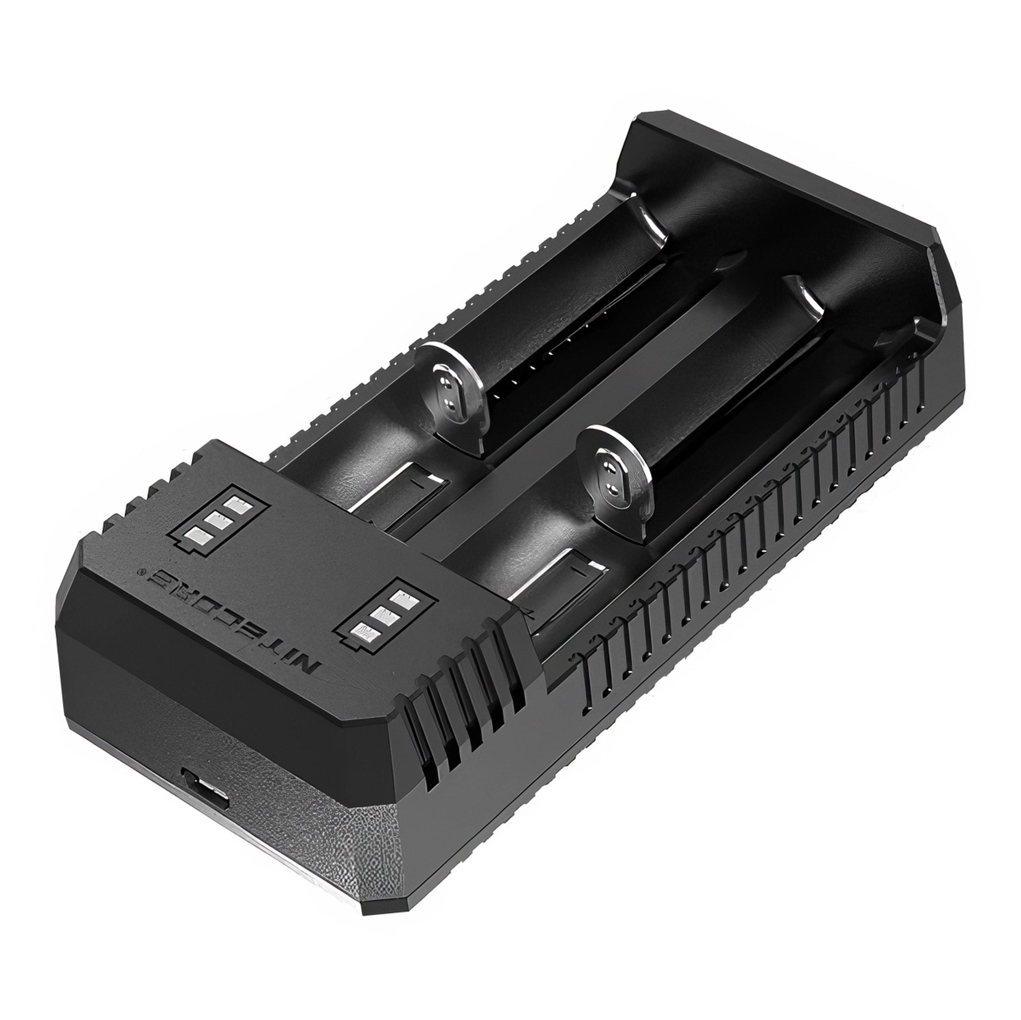 NiteCore UI2 USB Dual Slot Li-ion Charger + USB Cable- 317A