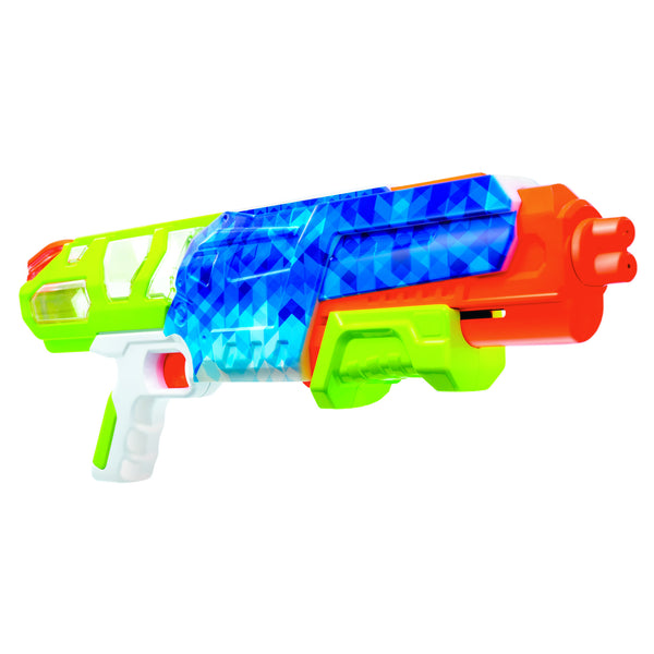 Water Warriors ClarityX Pump-Action Water Rifle with Rapid Refill- 10400