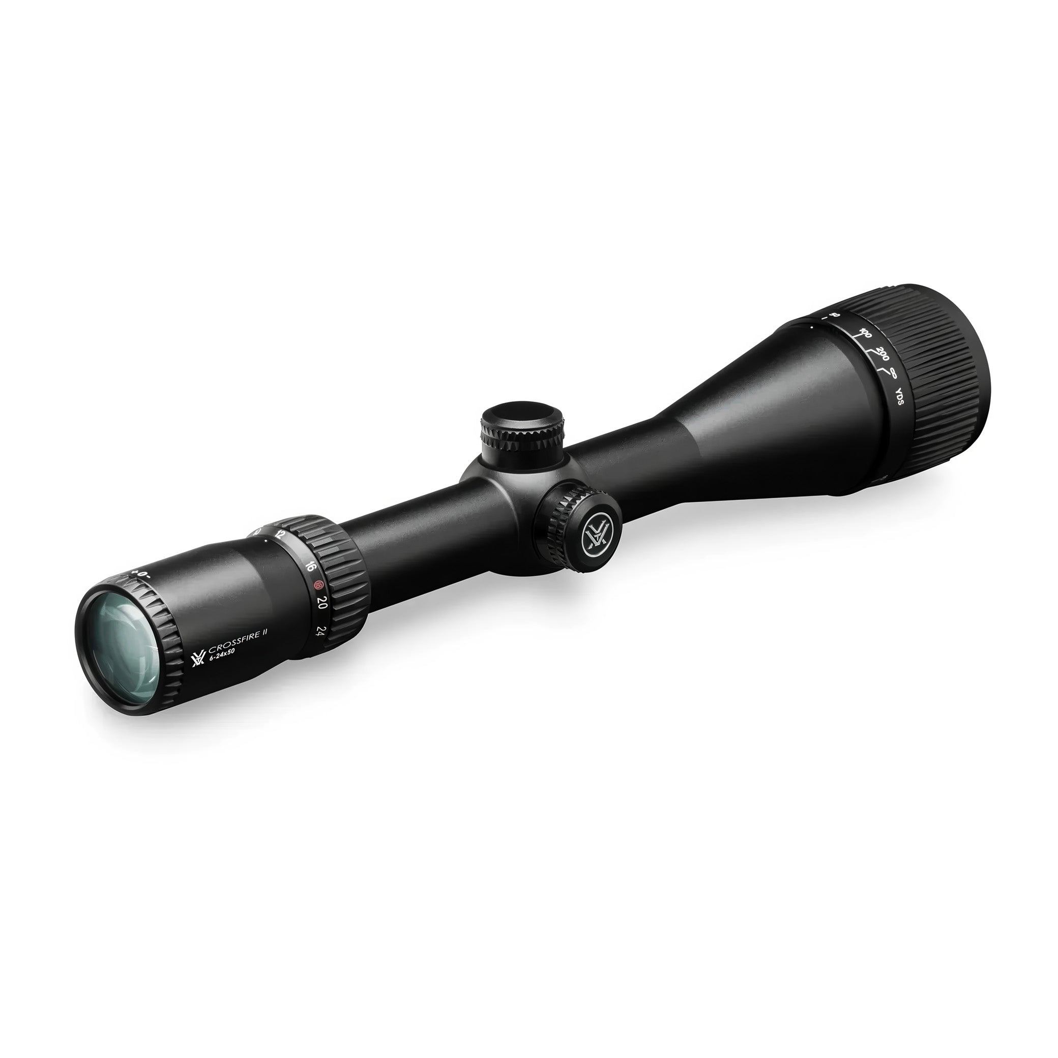 Vortex Crossfire II 6-24x50 SFP Riflescope w/ BDC MOA Reticle- CF2-31045