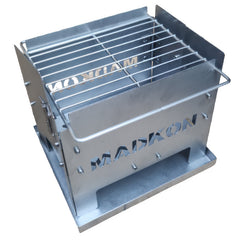 MadKon Bike Braai with Grid and Bag- MK-BIKE