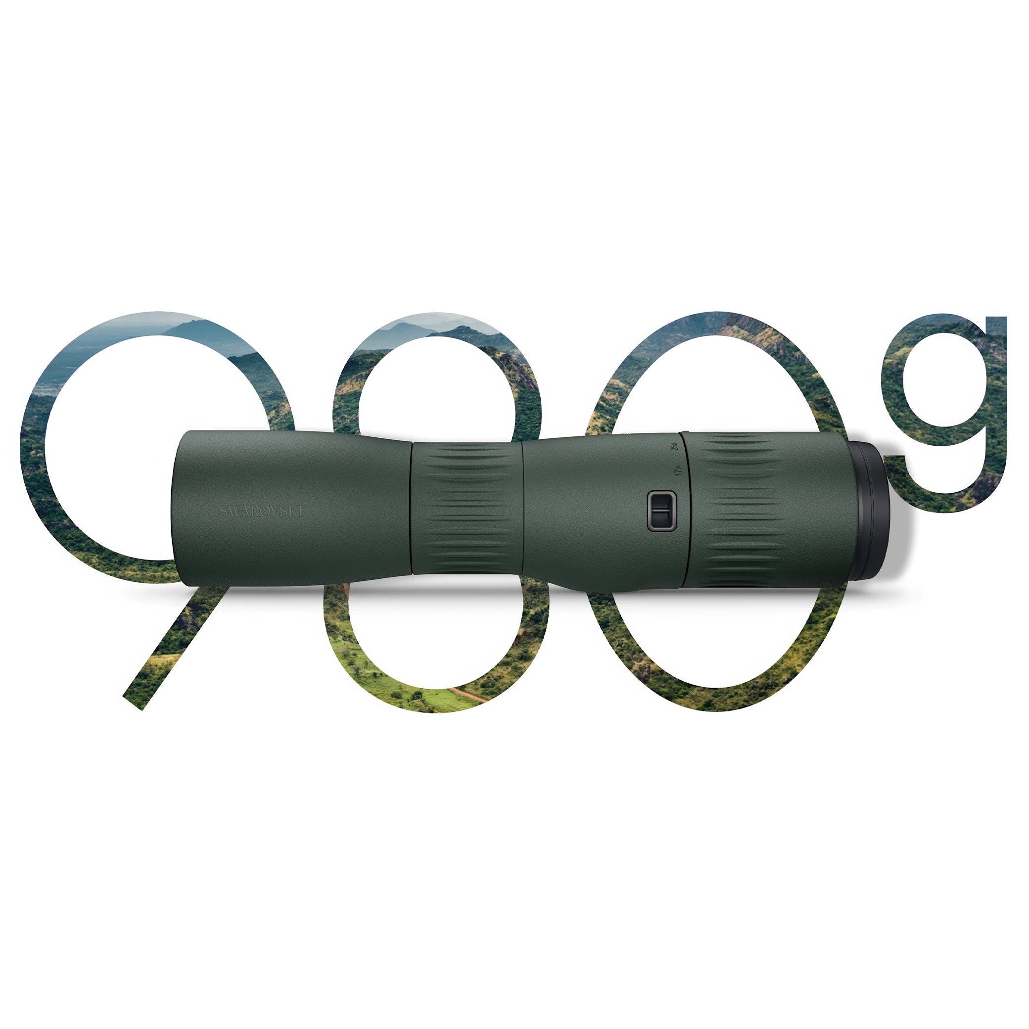 Swarovski 56 17-40x56 STC Straight Spotting Scope