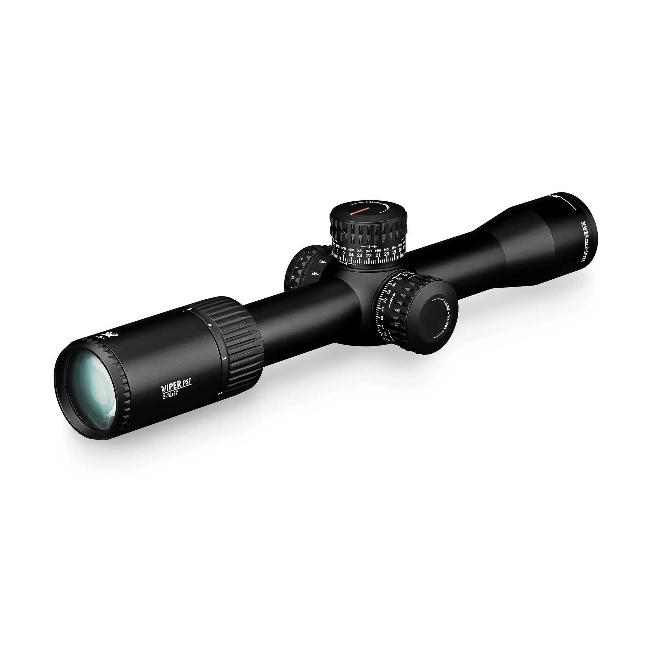 Vortex Viper PST Gen II 2-10x32 FFP Riflescope w/ EBR-4 MRAD Reticle- PST-2105