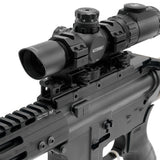 UTG Super Slim Picatinny Riser Mount, 0.83" Height, 13 Slots- MT-RSX8L
