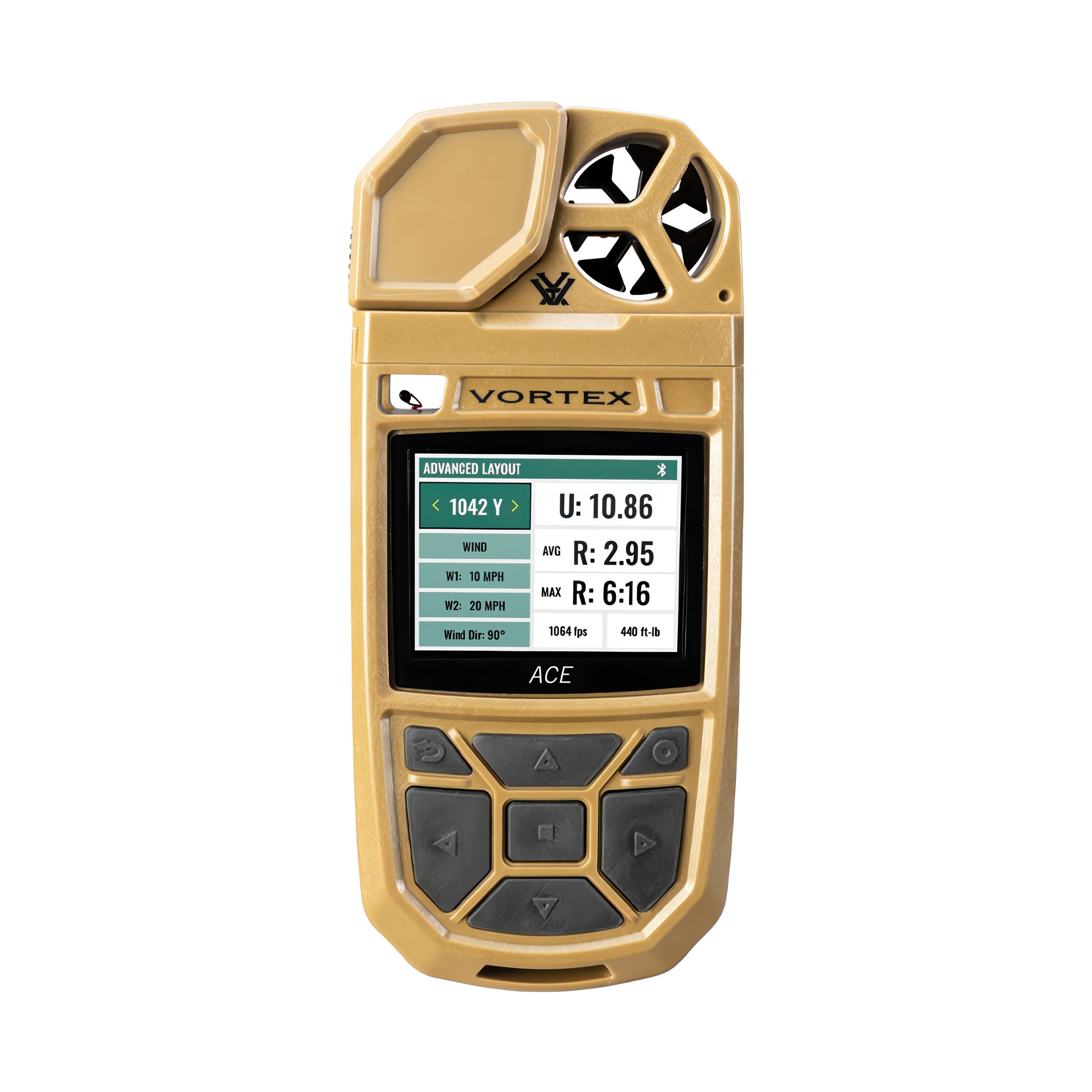 Vortex Ace Ballistic Weather Meter Ballistic Solver- WM-ACE