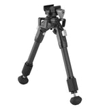 Vanguard Equalizer 1QSC Carbon Bipod w/ Picatinny Rail- EQUALIZER-1QS-C