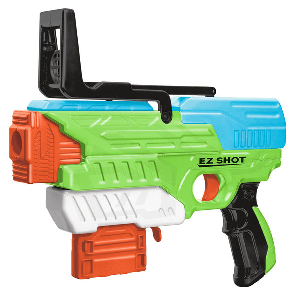 Air Warriors EZ Shot 1-Dart Lever-Action Pistol Blaster with Clip- 49760