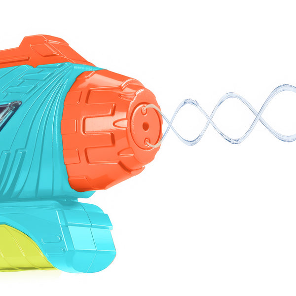 Water Warriors SpiralBlast Pump-Action Double-Spiral Water Rifle- 19830