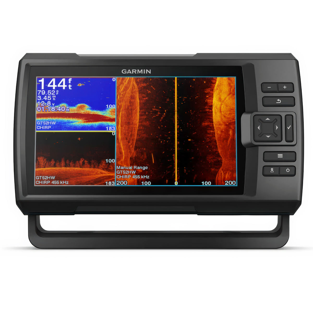 Garmin STRIKER Vivid 9sv Fishfinder (without Transducer)- 010-02554-02