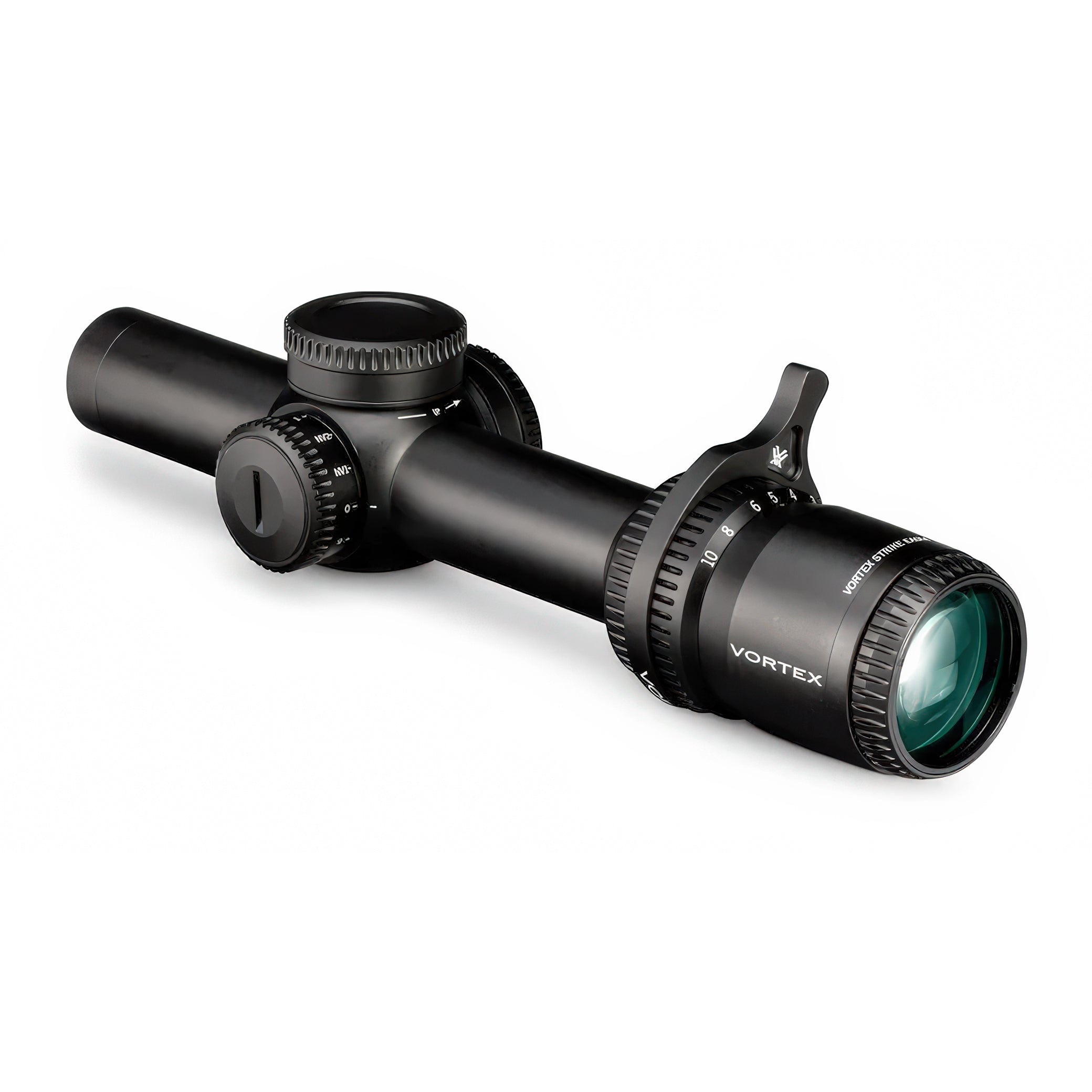 Vortex Strike Eagle 1-10x24 FFP Riflescope w/ EBR-8 BDC (MRAD) Reticle- SE-11002
