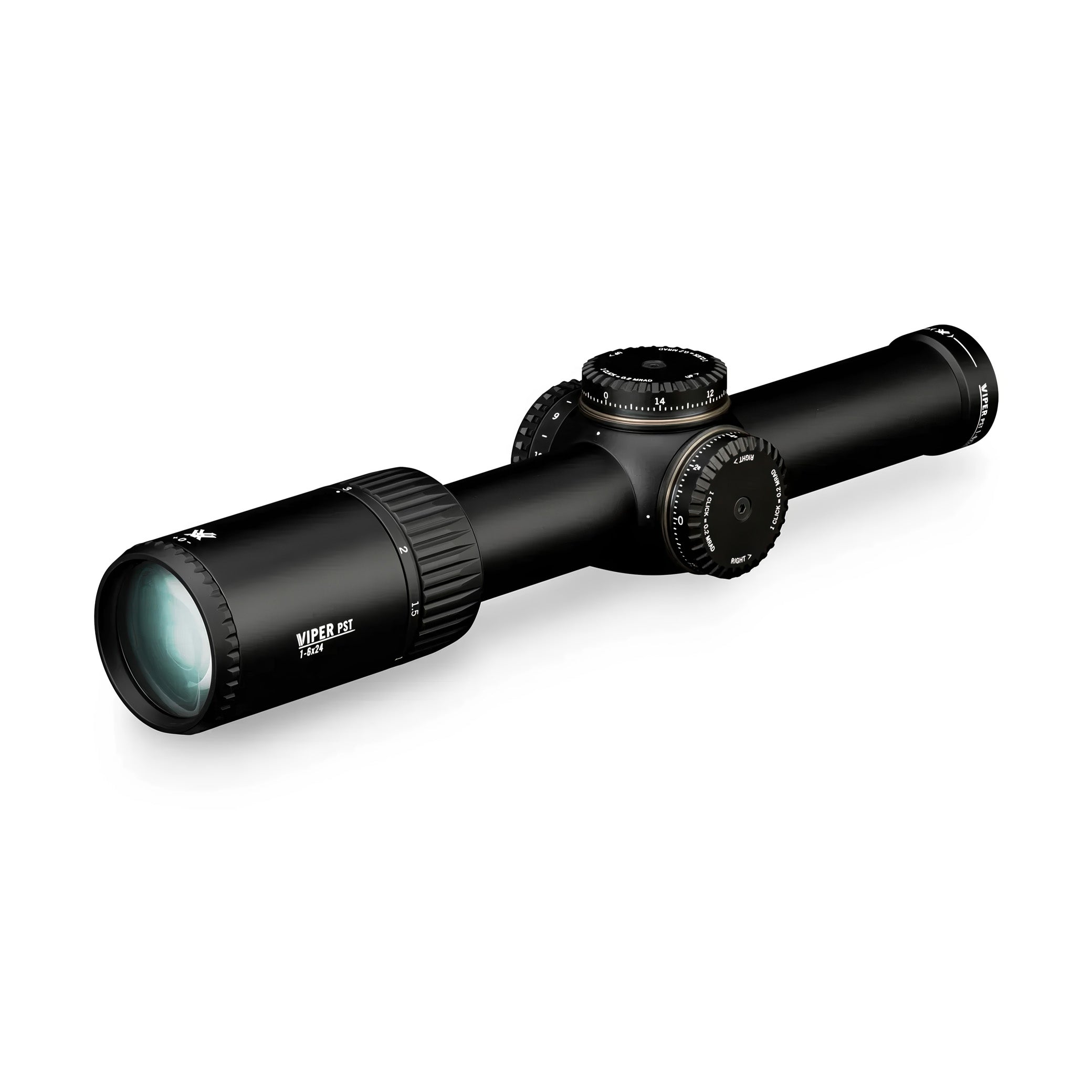 Vortex Viper PST Gen II 1-6x24 SFP Riflescope w/ VMR-2 MRAD Reticle- PST-1607