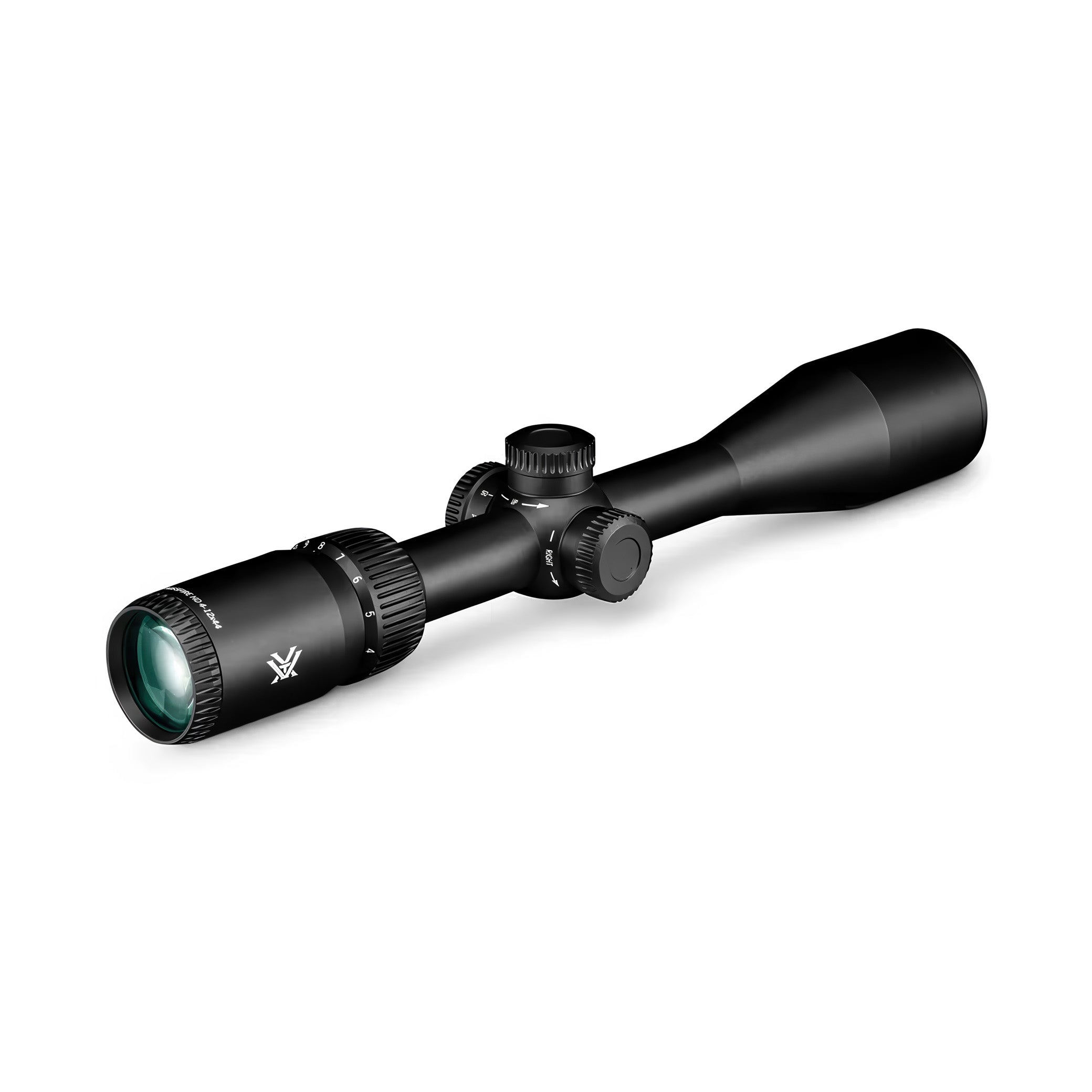Vortex Crossfire HD 4-12x44 Illuminated Riflescope w/ Dead-Hold 2A BDC Reticle- CFR-41201i