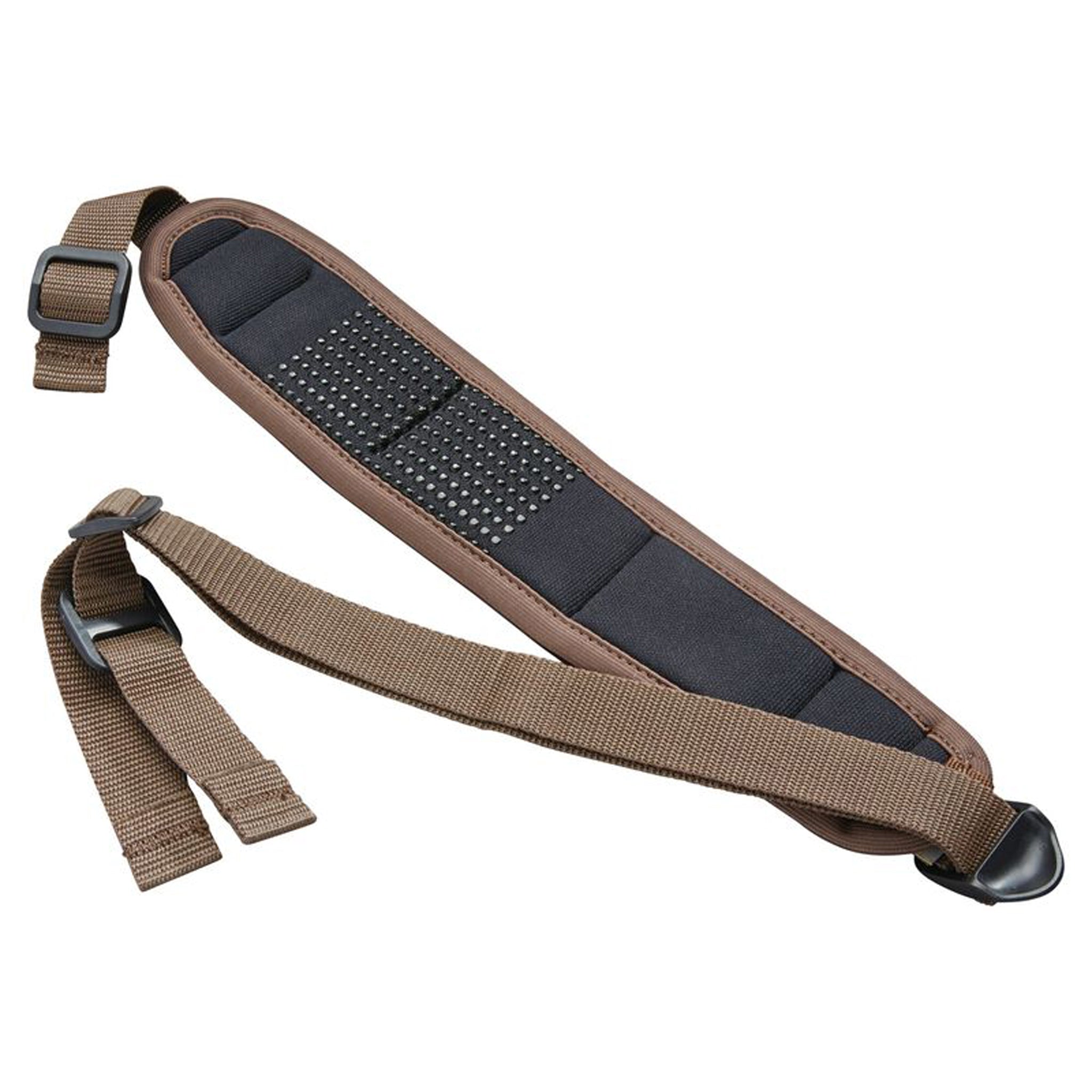 Bulter Creek Comfort Stretch Firearm Brown Sling- 180015