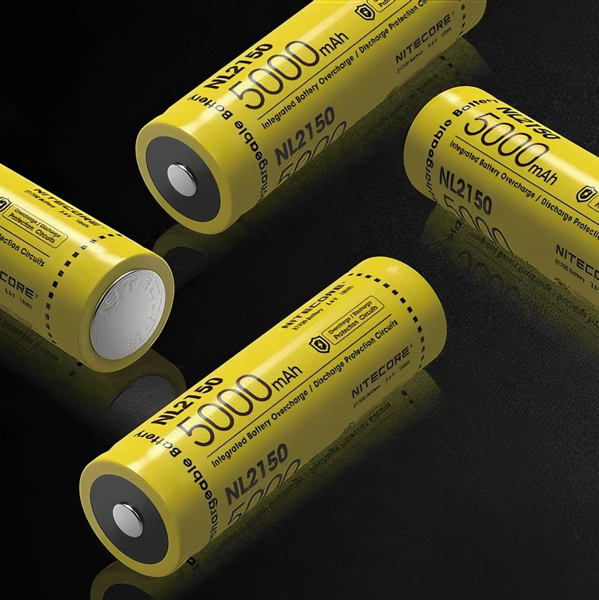 Nightcore NL2150 5000mAh 21700 Li-ion Rechargeable Battery- 346B