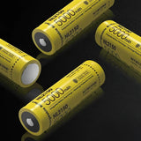 Nightcore NL2150 5000mAh 21700 Li-ion Rechargeable Battery- 346B