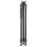 Vanguard Endeavor L263APR Shooting Tripod w/ Arca & Pic Rail Mounts- ENDEAVORL263APR