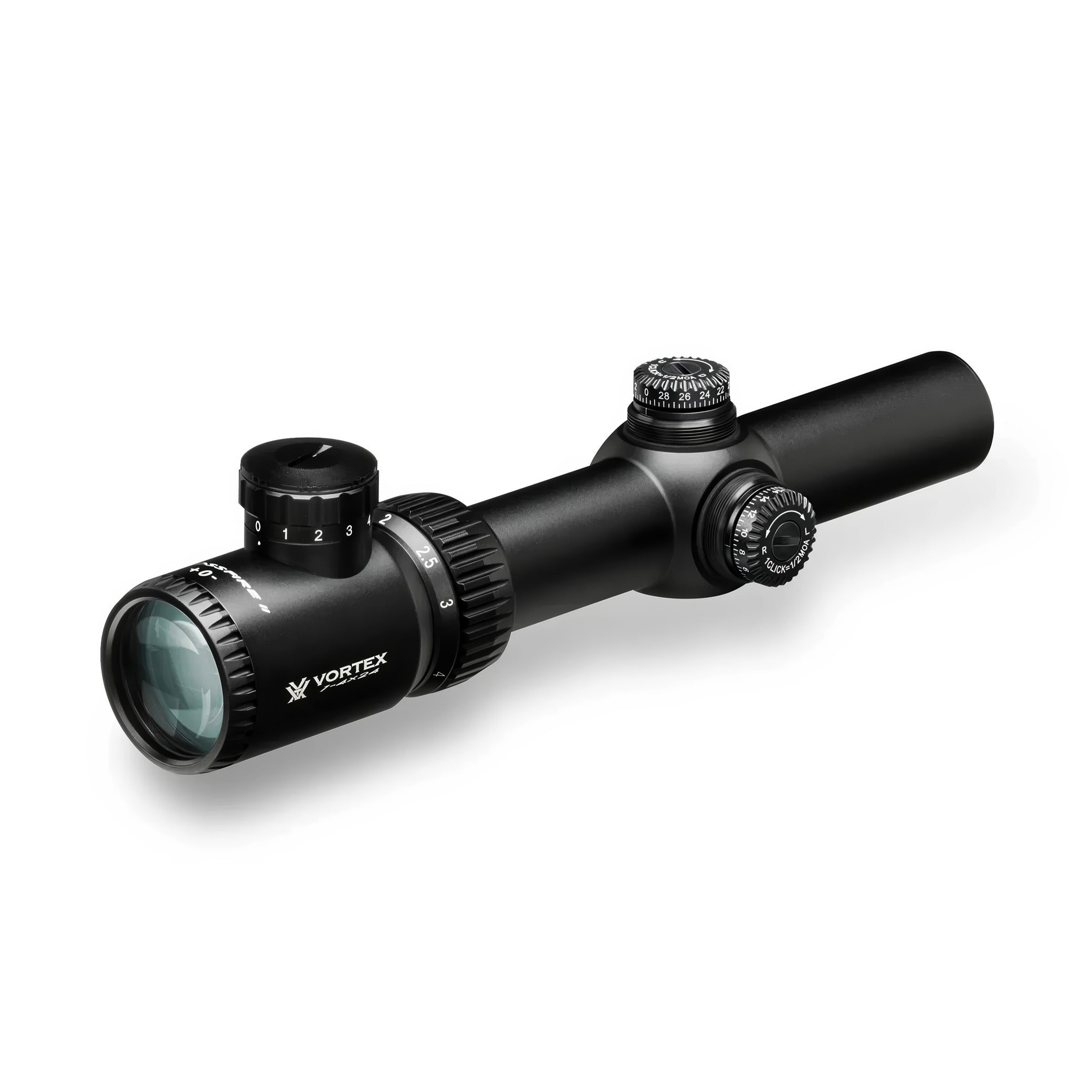 Vortex Crossfire II 1-4x24 SFP Riflescope w/ V-Brite MOA Reticle- CF2-31037
