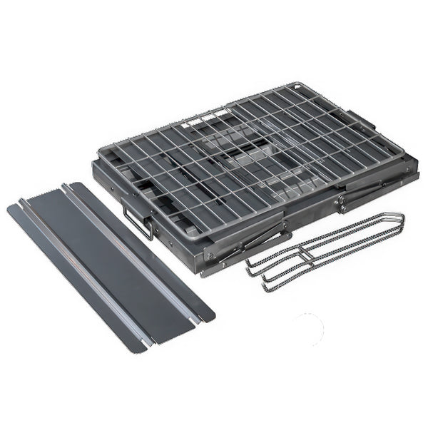 MadKon Ammo Box Braai with grid and bag- MK-AMMO