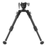 Vanguard EQ-Precision 1QSA Bipod w/ Ball Head & Picatinny Rail Mount- EQPRECISION1QSA