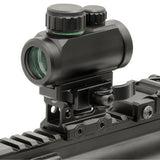 UTG Super Slim Picatinny Riser Mount, 0.83" Height, 3 Slots- MT-RSX8S