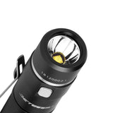 Jetbeam 650 Lumen  with Li Ion Battery Magnetic Torch- E10R