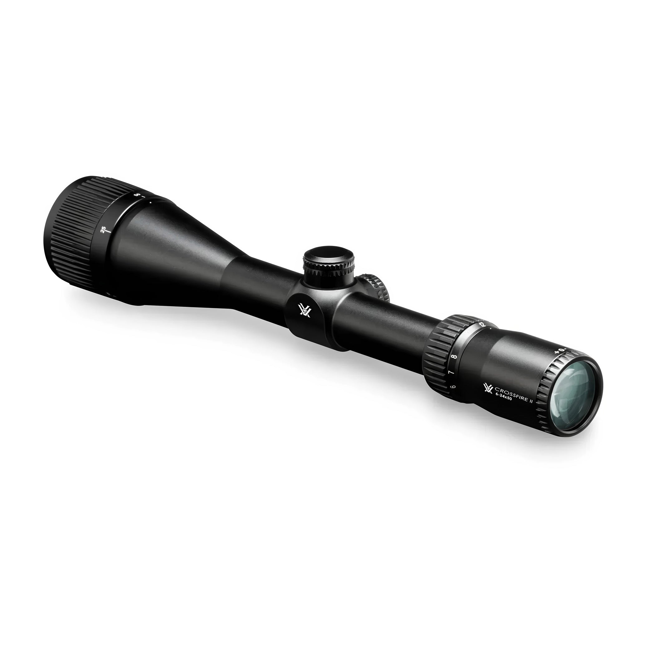 Vortex Crossfire II 6-24x50 SFP Riflescope w/ BDC MOA Reticle- CF2-31045