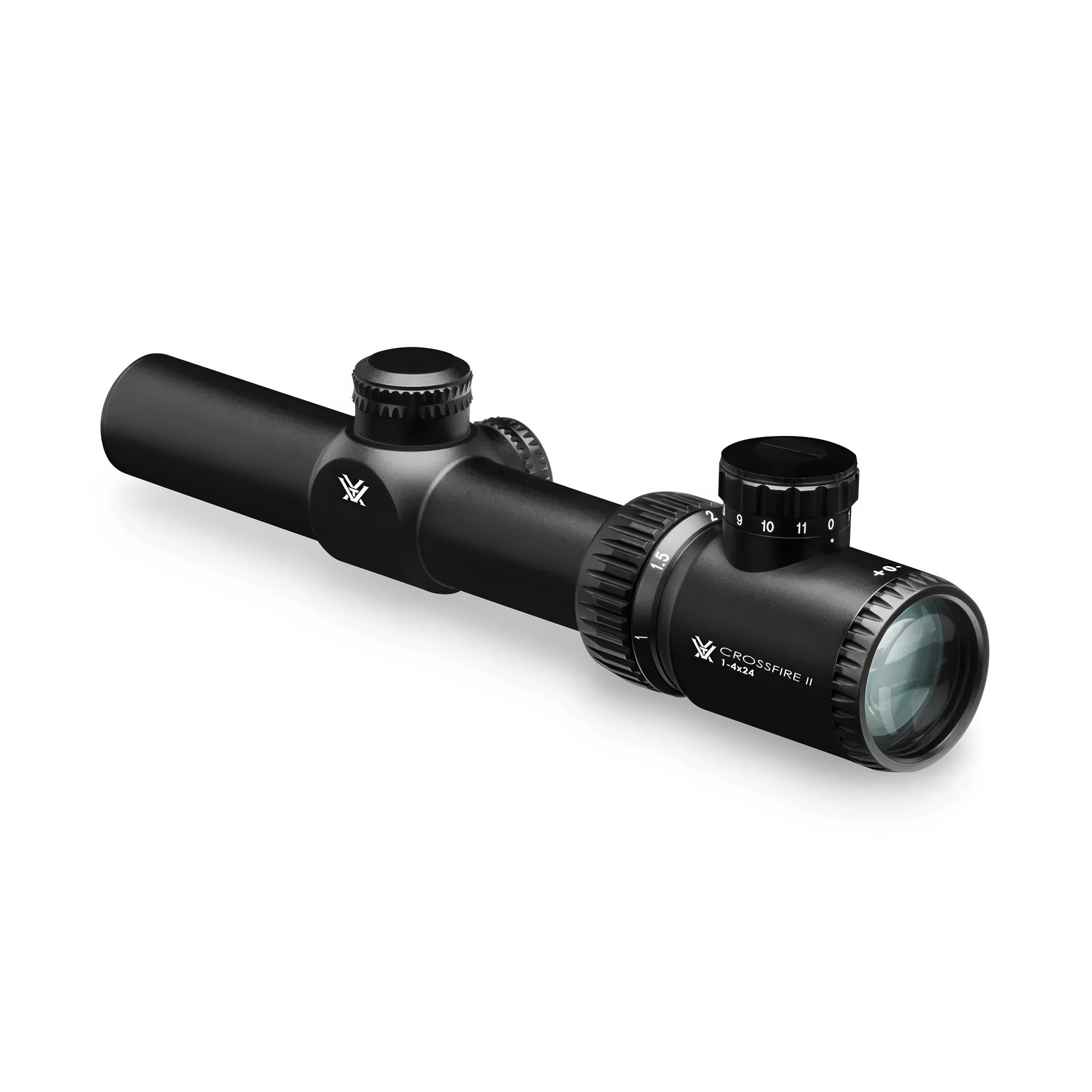 Vortex Crossfire II 1-4x24 SFP Riflescope w/ V-Brite MOA Reticle- CF2-31037