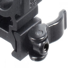 UTG 30mm High Profile QD Lever Lock Picatinny Scope Rings- RQ2W3224