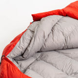 JRGear Helium Down 750 Sleeping Bag Molten Lava Red- SBADSB750