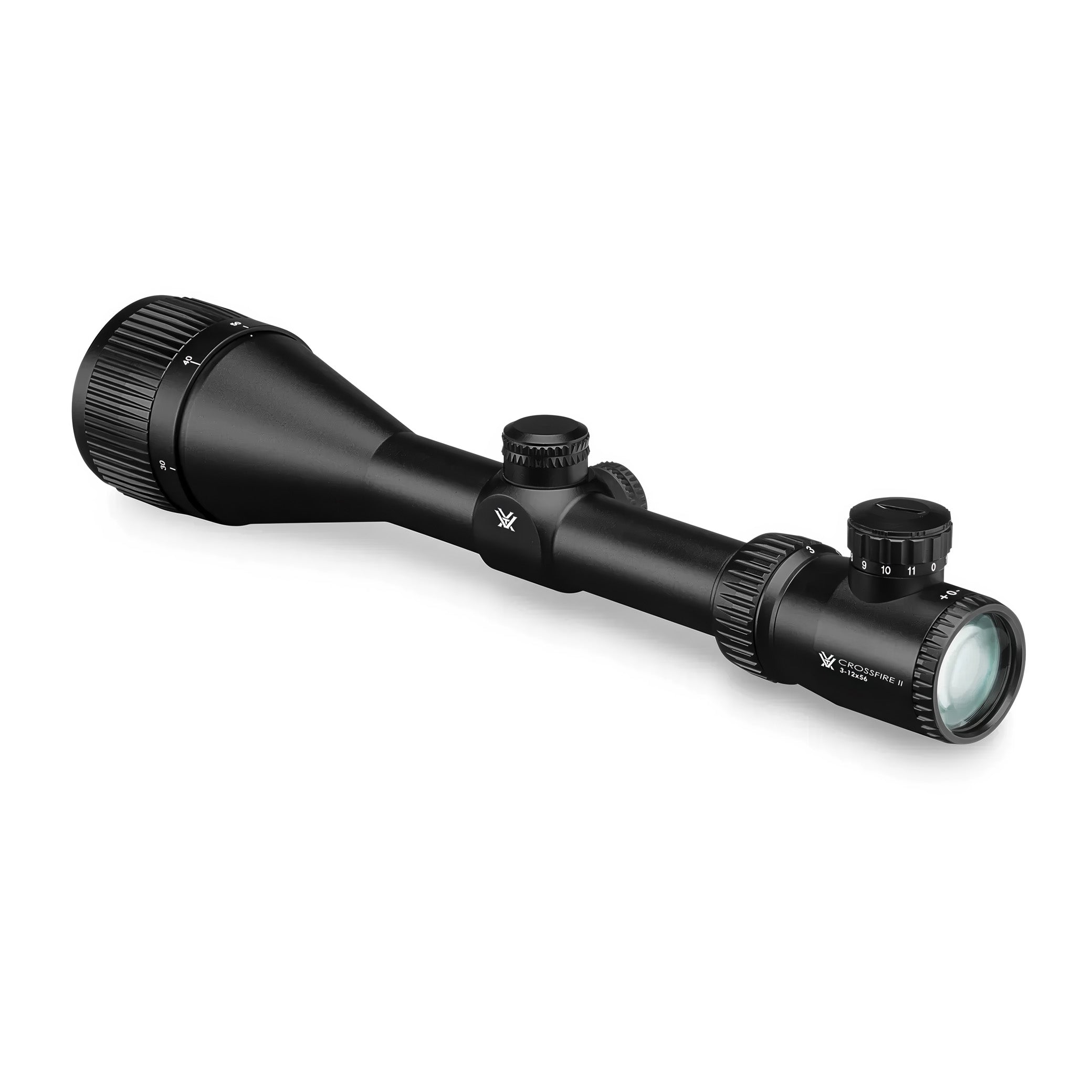 Vortex Crossfire II 3-12x56 SFP Riflescope w/ V-Brite MOA Reticle- CF2-31049