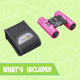 Tasco Kids 8x21 Binoculars Pink- 165821KP