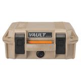 PELICAN V100C Vault Equipment Case with Foam- VCV100-0020-TAN