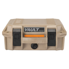 PELICAN V100C Vault Equipment Case with Foam- VCV100-0020-TAN