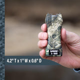 Sabre Red 1.600 UC Mini Stun Gun with Holster- S-1005-CM