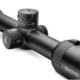 Swarovski Z5 2.4-12x50 BT Riflescope with 4W Reticle- Z5241250BT4W