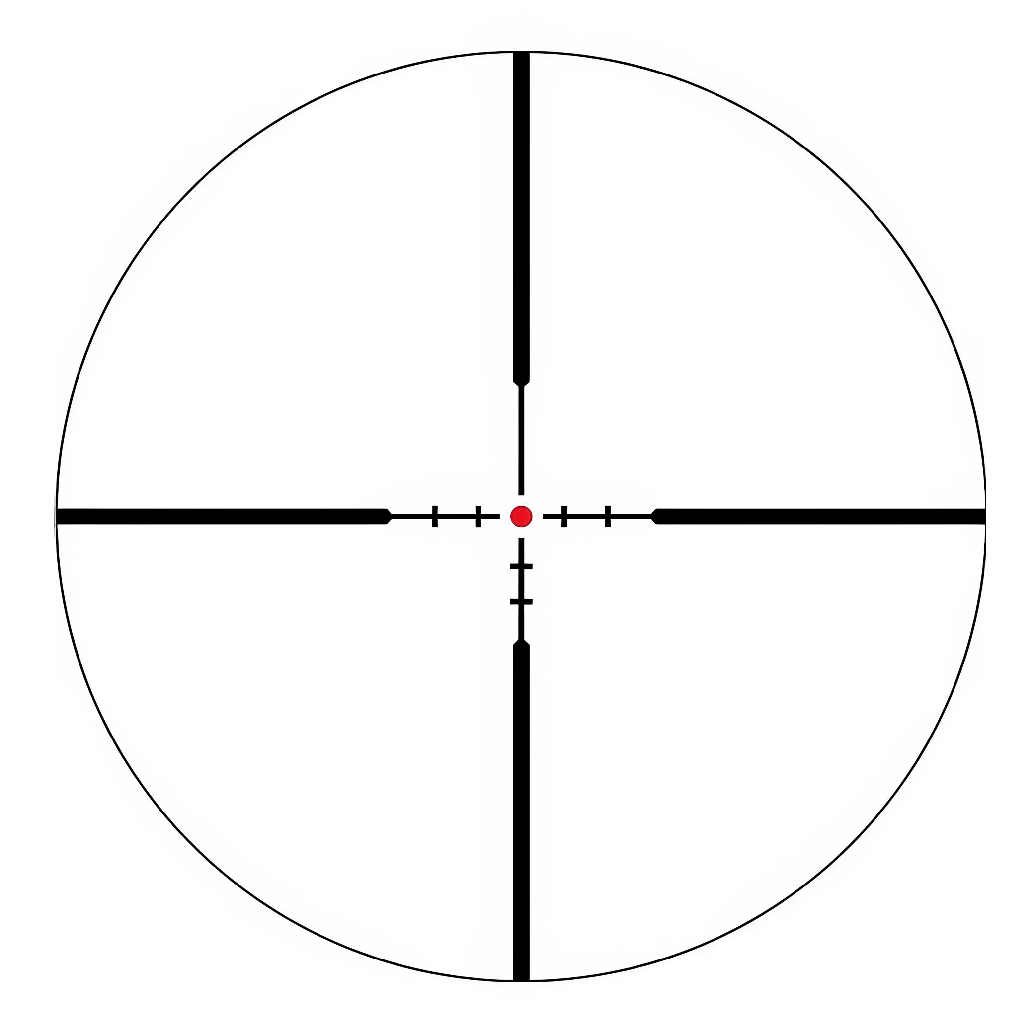 Vortex Crossfire HD 1-4x24i Illuminated Riflescope w/ Dead-Hold BDC MOA Reticle- CFR-1401i