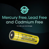 Nitecore NL1836 3600mAh 18650 Rechargeable Li-ion Battery- 334E