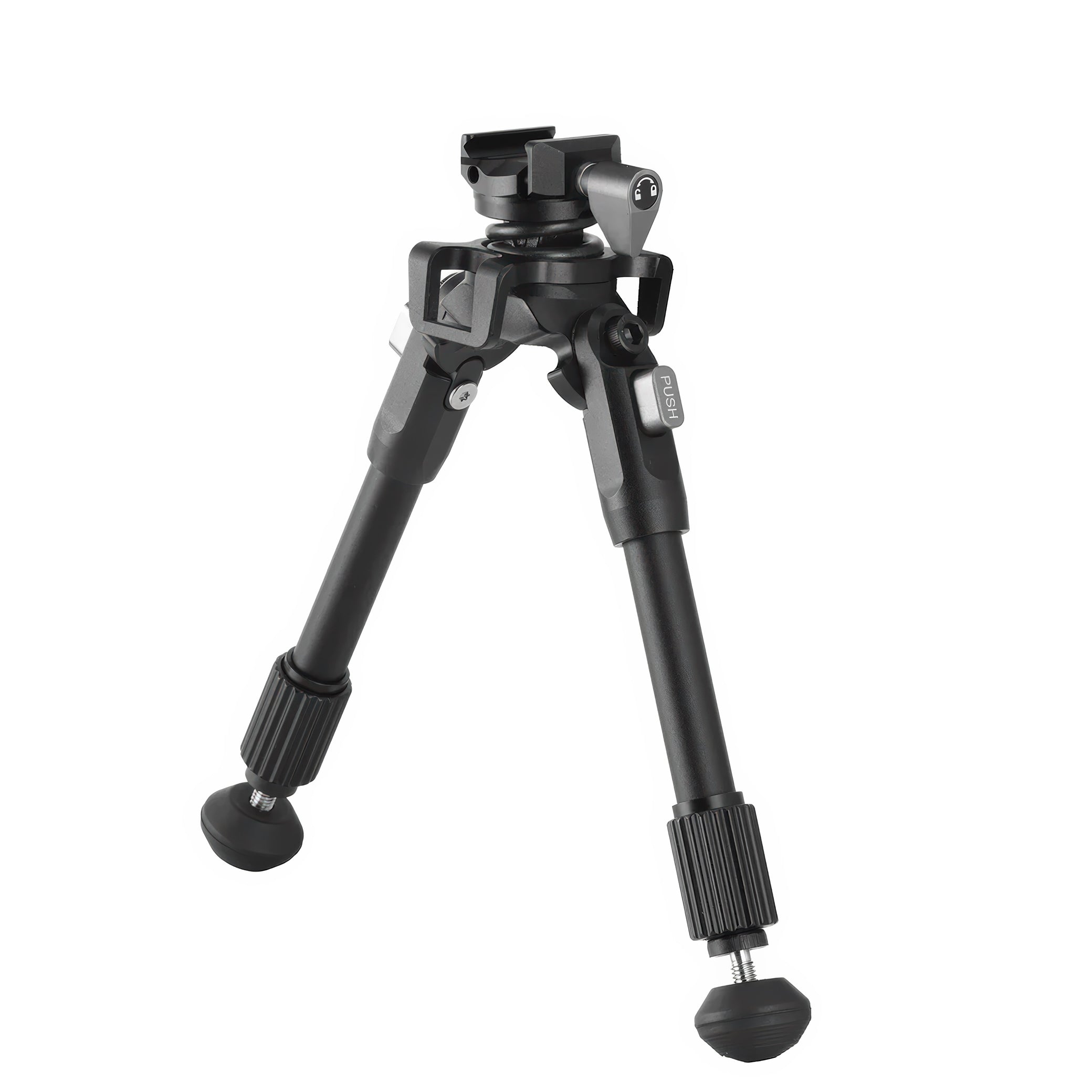 Vanguard Equalizer 1QSA Bipod w/ Picatinny Rail- EQUALIZER-1QS-A