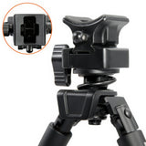 Vanguard Equalizer 2QS Pivoting Bipod w/ Picatinny Rail- EQUALIZER-2QS