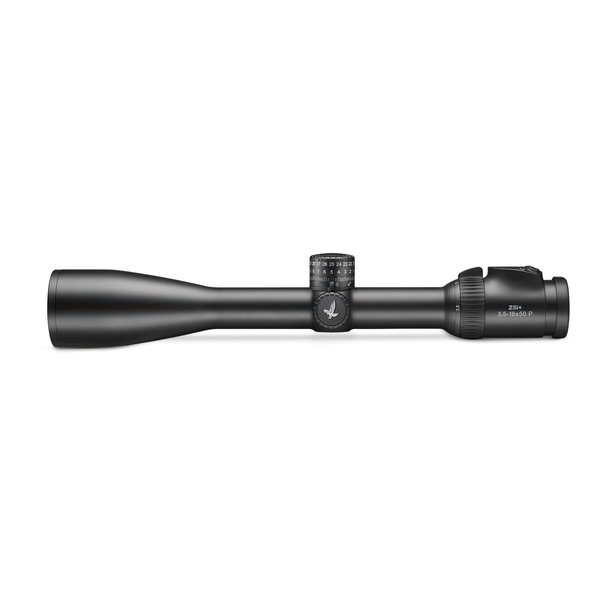 Swarovski Z5i+ 3.5-18X50 P L BT Riflescope w/ 4W-I Reticle- Z5I+351850BT4W