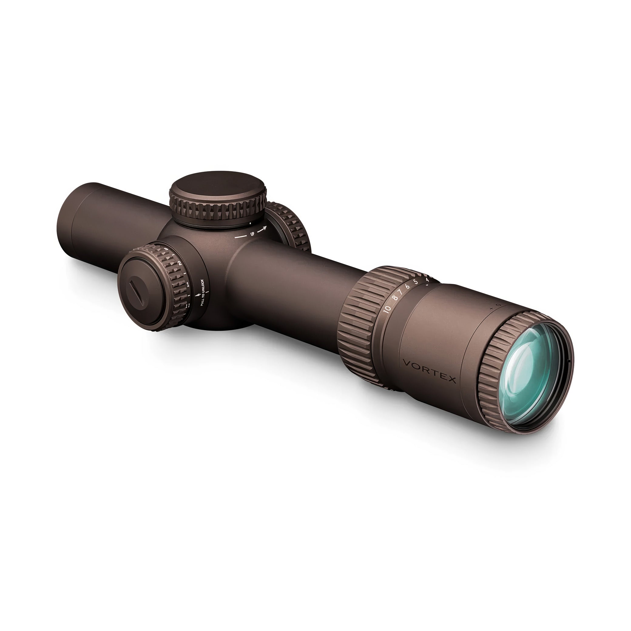 Vortex Razor HD Gen III 1-10x24 FFP Riflescope w/ EBR-9 MRAD Reticle- RZR-11002
