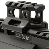 UTG Super Slim Picatinny Riser Mount, 0.83" Height, 3 Slots- MT-RSX8S