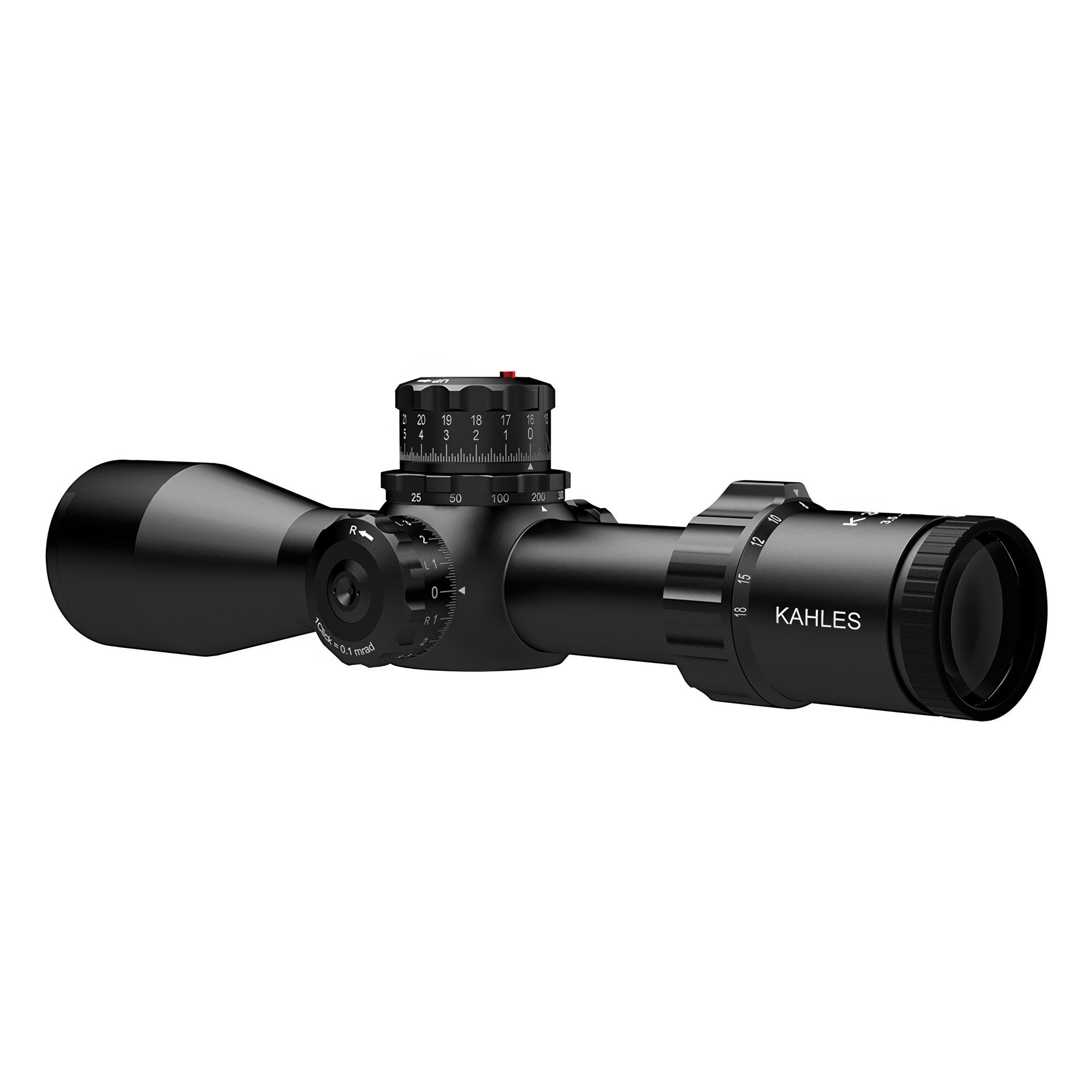 Kahles K318i 3,5-18x50 Illuminated Riflescope w/ MSR/Ki Reticle- 10631